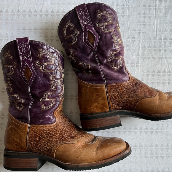 J.B. Dillon Western Boots - Picture 1 of 6